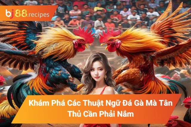 Khám Phá Các Thuật Ngữ Đá Gà Mà Tân Thủ Cần Phải Nắm Thuật Ngữ Đá Gà